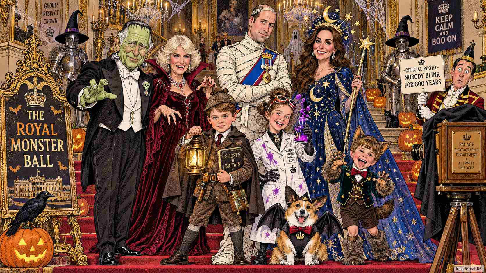 Palace Monster Ball