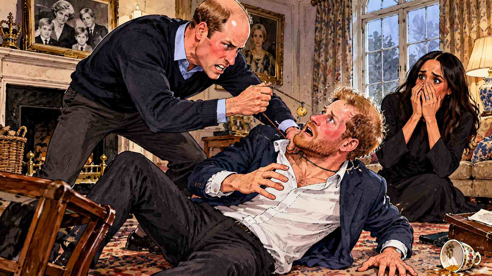 Prince Harry’s Secret Revenge Plot Is a Phone Call