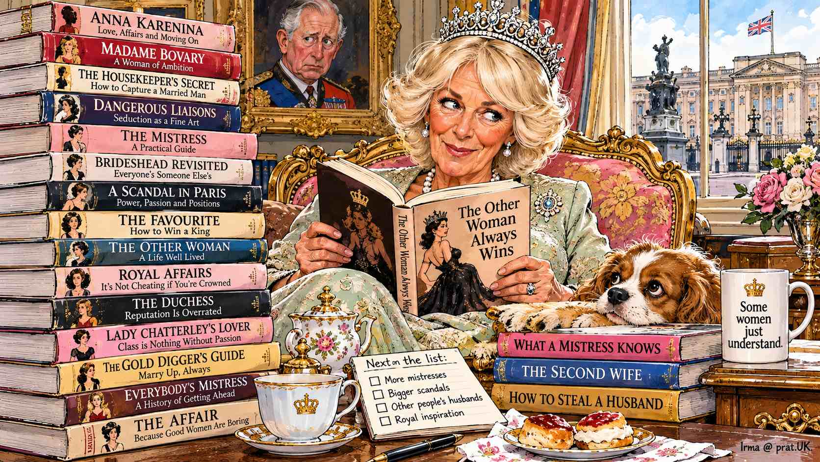Queen Camilla’s 15 Favourite Books