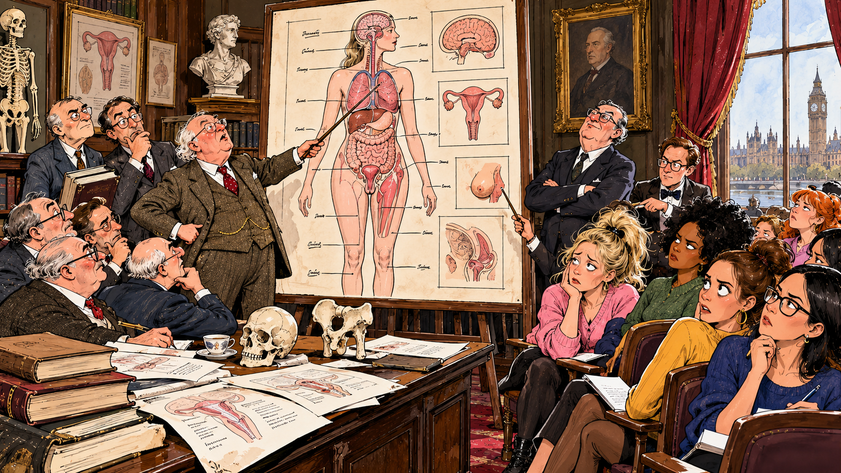 Experts on Female Anatomy
