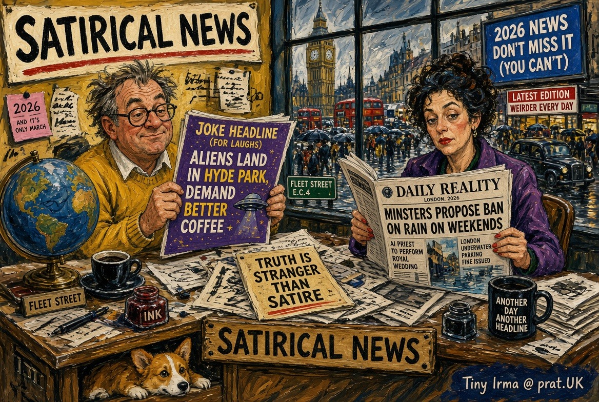 Satirical News