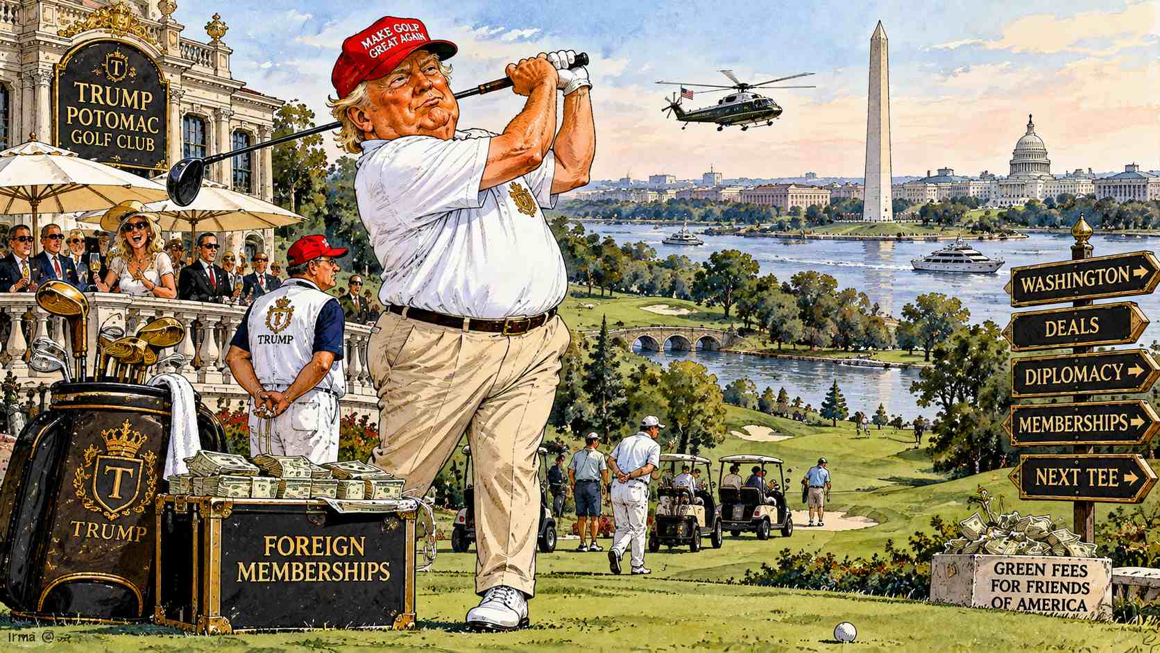 Marxist Golf Committee Demands Equal Birdies for All