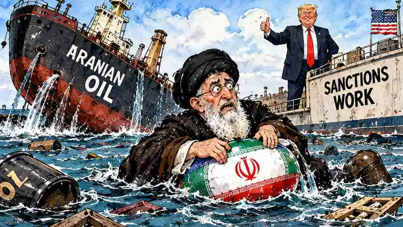 Ruling Clerics Claim Victory After Losing Iran’s Navy