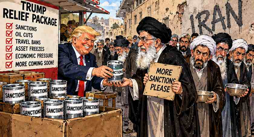 American Taxpayer Funds the Iran War, Still Awaits a Receipt