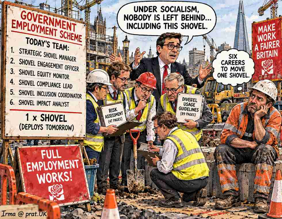 Six Jobs, One Shovel Six Jobs, One Shovel