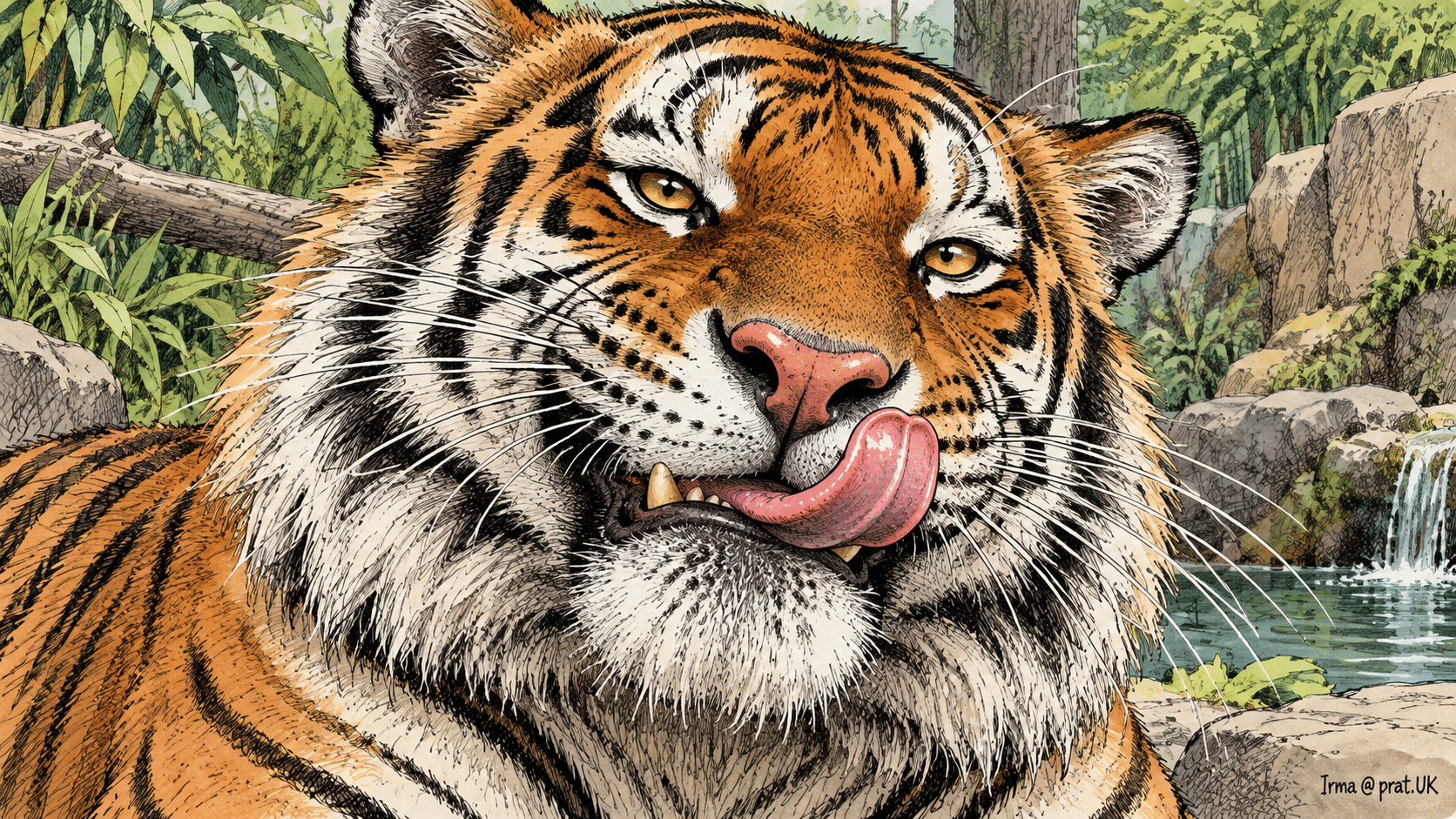 Man Enters Tiger Enclosure; He Doesn’t Exit