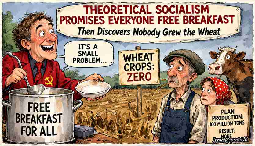 Socialism () Price Controls and Shortages: The Official Price of Bread Is Now Zero, Including Bread That Doesn't Exist