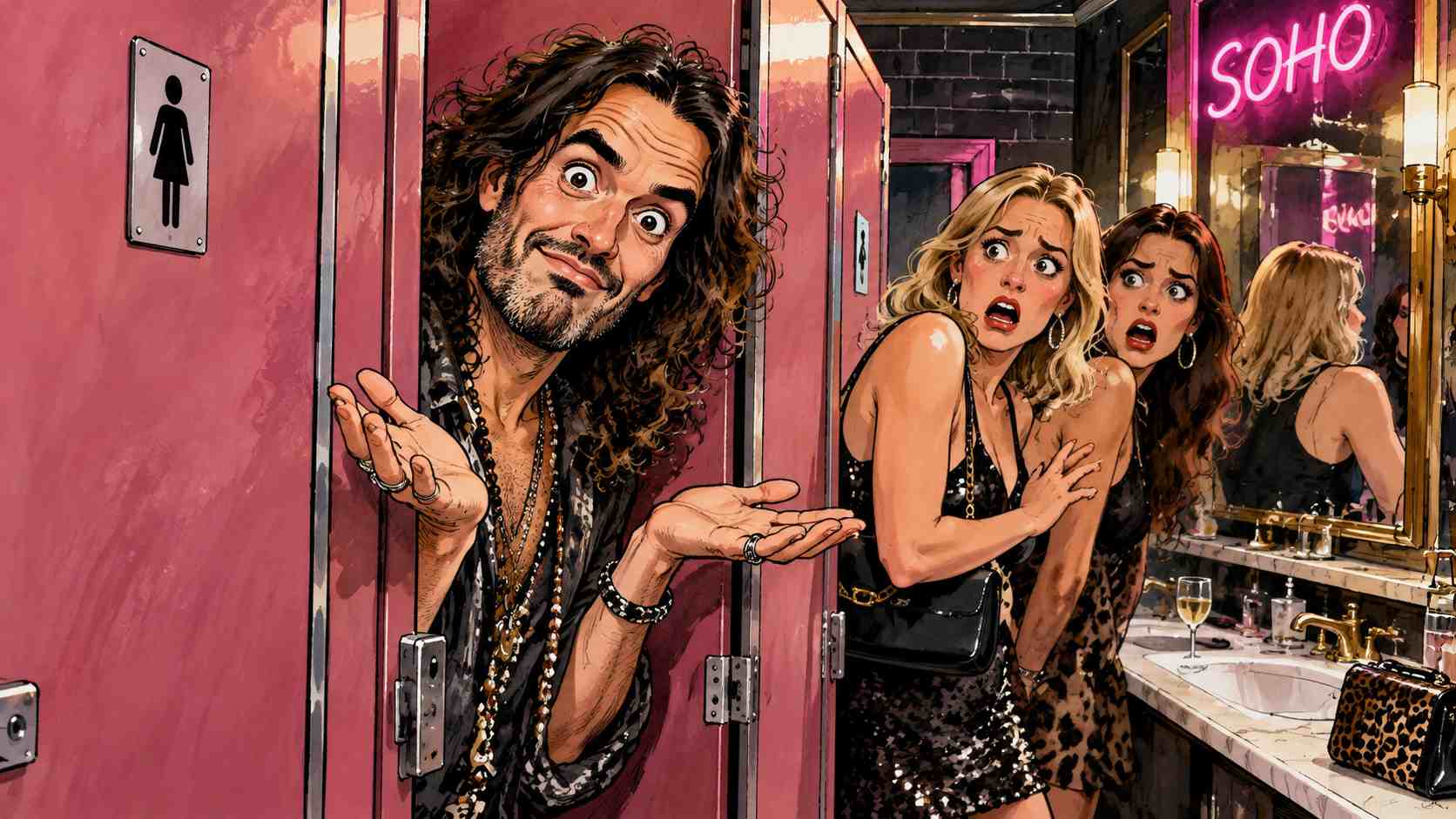 Russell Brand Wants Evidence