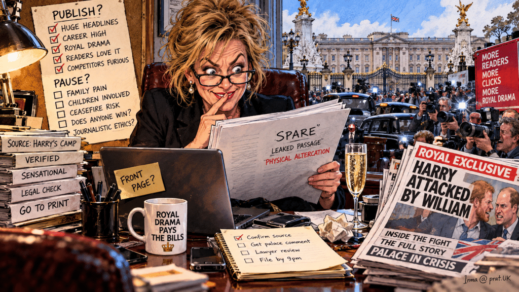 Tabloid Frenzy Publish or Pause