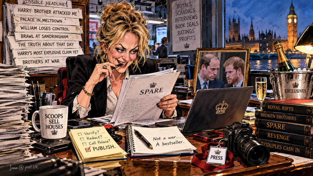 Tabloid Schemes Beneath Big Ben