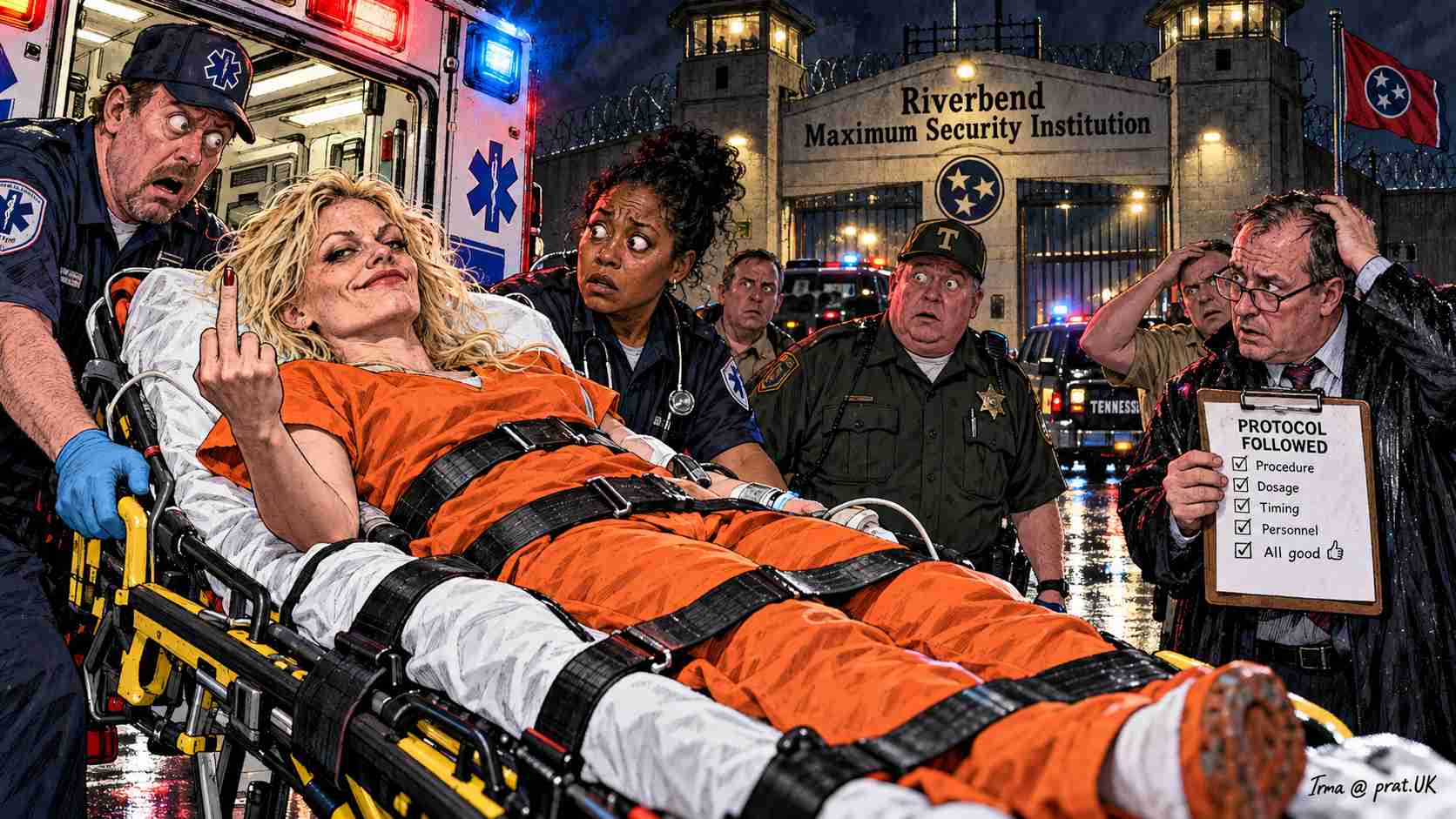 Christa Pike Survives Two Lethal Injections