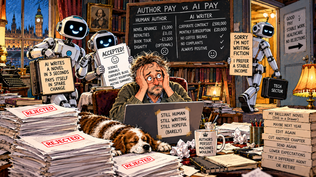 The Author’s Chaotic Robot Powered Study