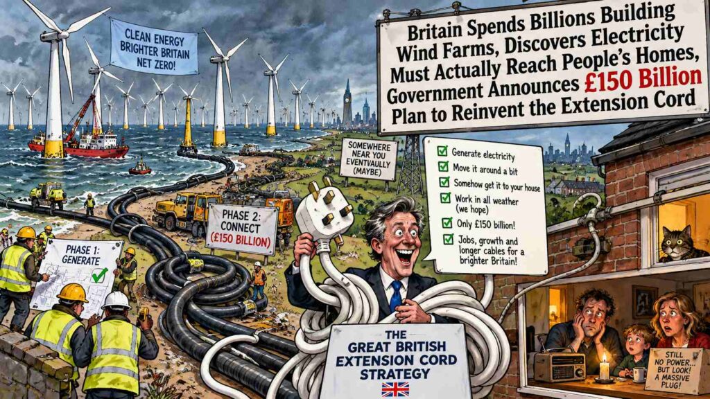 The Great British Extension Cord Strategy The Great British Extension Cord Strategy