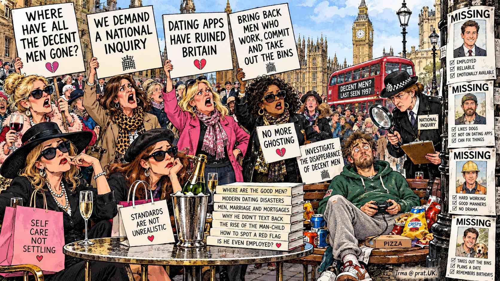 Decent Men Missing: Women Demand a National Inquiry