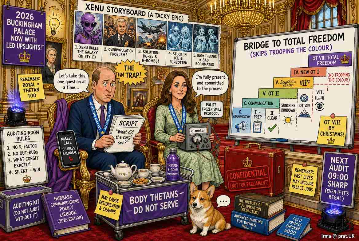 Scientology’s Takeover of William and Kate
