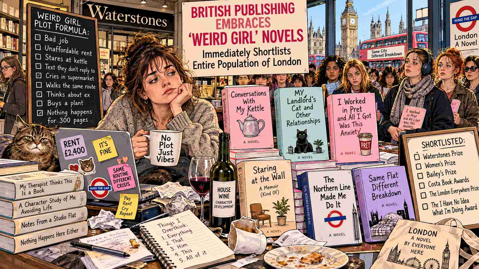 Weird Girl Literature
