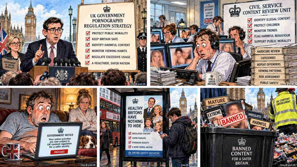 Whitehall’s Watchful Morality Machine Whitehall’s Watchful Morality Machine