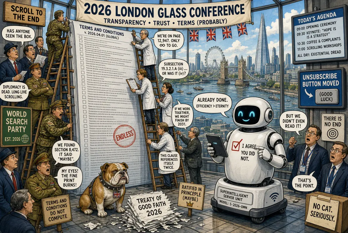 World Searches for Way to Stop Superintelligent A.I., Cannot Find Terms-and-Conditions Checkbox