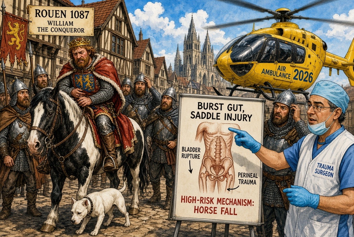 Could Modern Doctors Have Saved William the Conqueror? The Funeral Was the Real Medical Emergency
