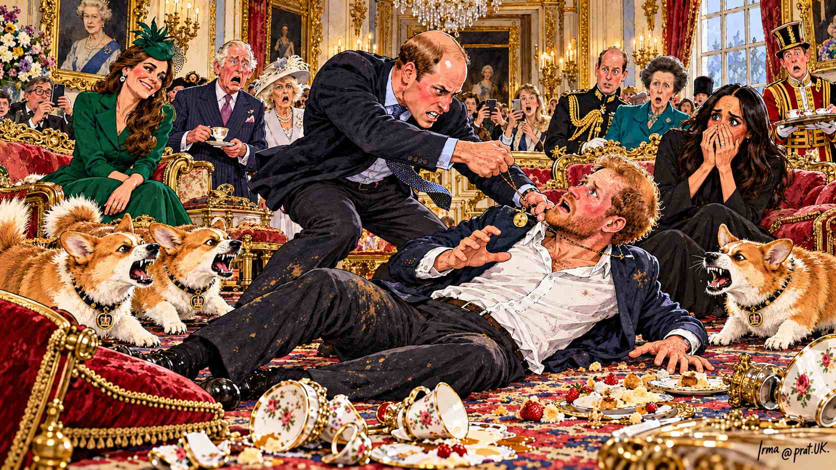 William Wants Sussex Titles Stripped Over Charity