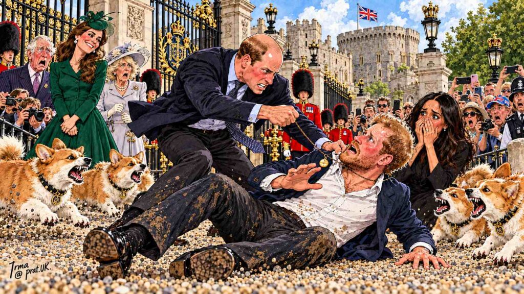 William vs Harry ()