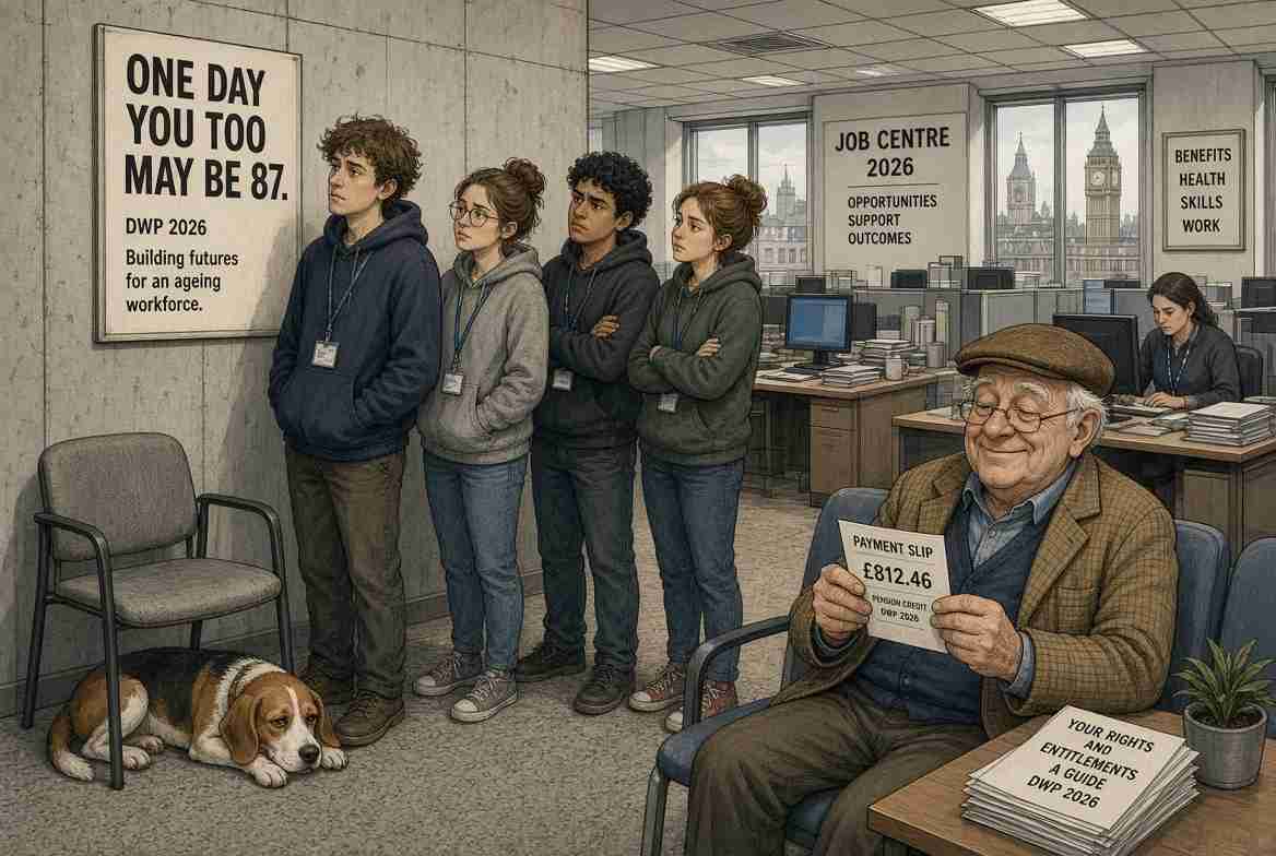 Young Britons Told Triple Lock Is Perfectly Fair Because One Day They Too May Be 87